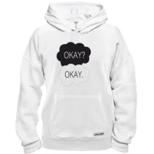 Толстовка Okay? Okay.