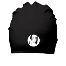 Хлопковая шапка Nun with black tears