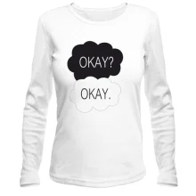 Лонгслів Okay? Okay.