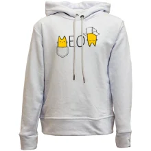 Детское худи без начеса MEOW