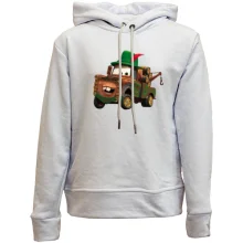 Детское худи без начеса Метр из Тачки