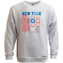 Світшот без начосу New York 98