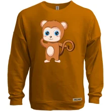 Світшот без начосу Cute Baby Monkey