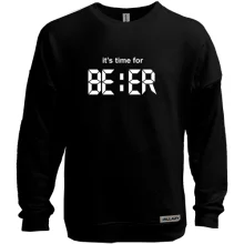 Світшот без начосу It's time for BEER