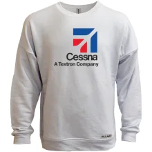 Світшот без начосу Cessna logo