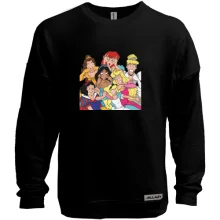 Світшот без начосу Disney princess art