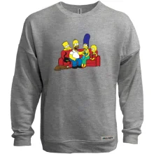 Світшот без начосу Simpsons family