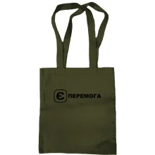 Сумка шоппер с принтом 