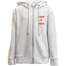 Детское худи на молнии Keep It Real
