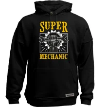 Худи без начеса Super Mechanic Механик