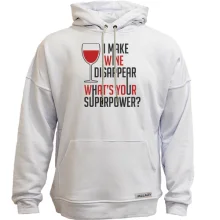 Худі без начосу Wine Вино