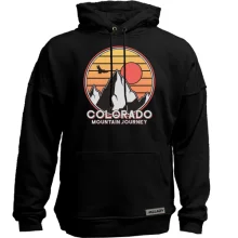 Худи без начеса Colorado Mountain Journey