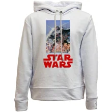 Детское худи без начеса Star Wars poster (3)