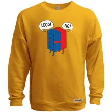 Свитшот без начеса "Lego?"