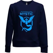 Детский свитшот без начеса с покемоном "Mystic"