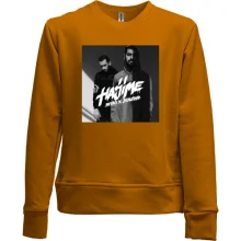 Детский свитшот без начеса "Hajime"