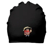 Хлопковая шапка Jolly roger