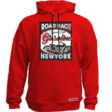 Худи без начеса Road Race New York