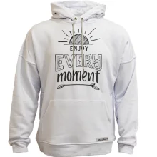 Худи без начеса Enjoy every moment