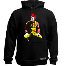 Худи без начеса Ronald McDonald Clown art