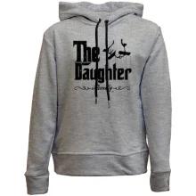 Детское худи без начеса The daughter (family)