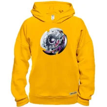 Худи BASE Дарк Думсайзор BEYBLADE