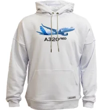 Худи без начеса Airbus A320 neo