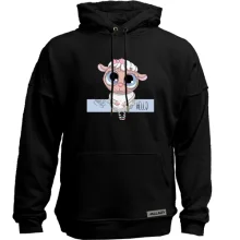Худи без начеса Baby sheep hello