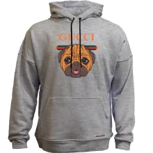 Худи без начеса Gucci dog