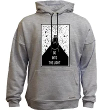 Худи без начеса Go into the light