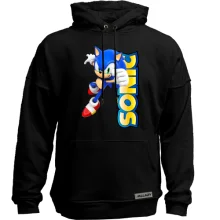 Худи без начеса SONIC