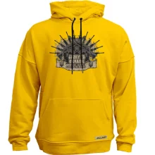 Худи без начеса Glory to Ukraine (с автоматами)
