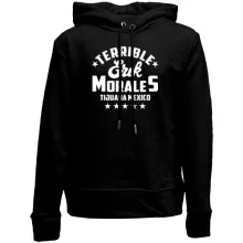 Детское худи без начеса Terrible Erik Morales