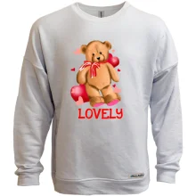 Світшот без начосу Мишко Lovely