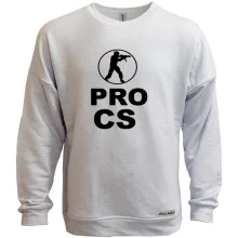 Світшот без начосу Counter Strike Pro
