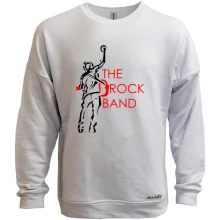 Свитшот без начеса The Rock Band