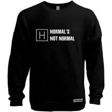 Свитшот без начеса Normal's Not Normal