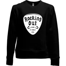 Детский свитшот без начеса Rocking Out