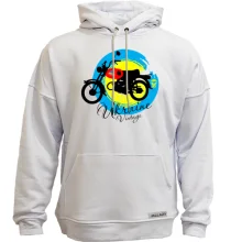 Худі без начосу Ukraine Vintage (мопед Карпати)