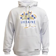 Худі без начосу з квітами Україна