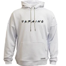Худи без начеса Ukraine (Friends style)