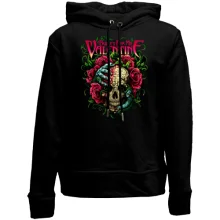 Детское худи без начеса Bullet For My Valentine (с черепом)