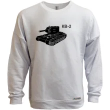 Світшот без начосу КВ-2
