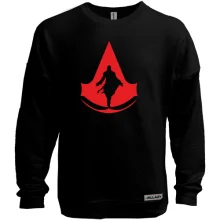 Світшот без начосу Assassins Creed (контур)