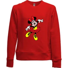 Дитячий світшот без начосу Minnie балерина