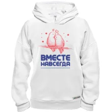Худи BASE с надписью 