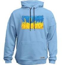 Худи без начеса "Пшеничное поле"