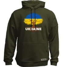 Худи без начеса "Дерево Украины"