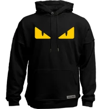 Худи без начеса "Глаза Fendi"