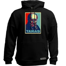 Худи без начеса с Тарасом Шевченко (арт)